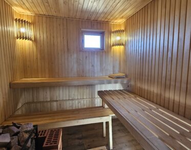 Баня на дровах